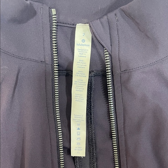 Women's Purple LULULEMON Jacket - Picture 2 of 10